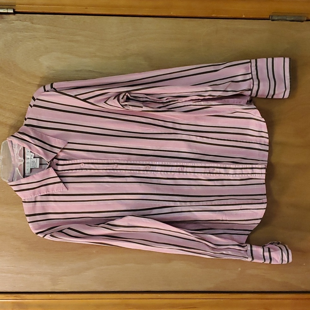 Ninety Button Front Shirt Size M Juniors